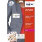 Avery Self-Adhesive Label Rounded